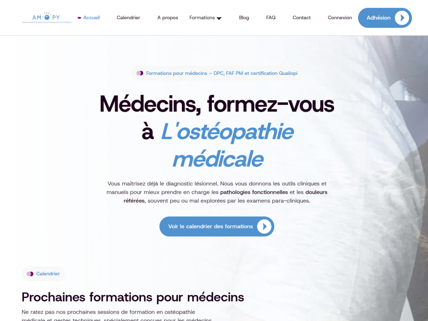 Site amopy.fr